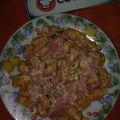 El cooksnap de Natalio Burgos cuando hizo Ñoquis de calabaza.