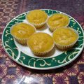 Cooksnap dari Ciii_pA chips untuk resep Bolu kukus labu kuning