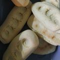 El cooksnap de Beatriz Morinigo cuando hizo Chipa Mestizo.