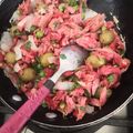 El cooksnap de EFIGENIA cuando hizo Guisado de Marlín.