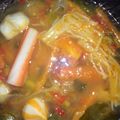Cooksnap dari Eggy R Yuniar untuk resep 90. Suki Kuah Tomyam
