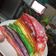 Cooksnap dari pramesti untuk resep Rainbow Mille Crepes