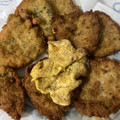 El cooksnap de Magy cuando hizo Libritos de lomo rellenos de jamón dulce y queso.