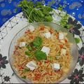 Richa Mohan का कुकस्नैप जब उन्होंने वेज फ्राई राइस(veg fried rice recipe in hindi) बनाया था।