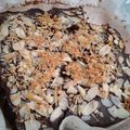 Cooksnap dari trysupranaS untuk resep Oatmeal Brownies with banana, carrot & cheese