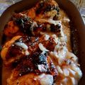 El cooksnap de Maria Paz Dominguez/ @pacitamama en instagram cuando hizo Pollo con verduras asado.