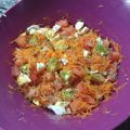 El cooksnap de Jesica Soledad cuando hizo Ensalada de tomate 🍅/ palta 🥑 y huevo 🥚.