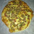 El cooksnap de Lidia Rodriguez Reginfo cuando hizo Pizza de atún y bacon.
