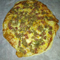 El cooksnap de Lidia Rodriguez Reginfo cuando hizo Pizza de atún y bacon.