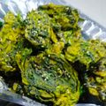 ekta lalwani's cooksnap of when they made પાત્રા (Patra Recipe In Gujarati).