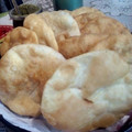 El cooksnap de Tati Gularte cuando hizo Tortas fritas "Domingueras".