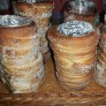 Csilla Nagy Zrim Cooksnap-ja, amikor elkészítette a(z) Kürtőskalács recept III receptet.