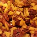 priscillaanderson63's cooksnap of when they made Mango Chicken.