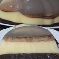Cooksnap dari Bunda_Zi untuk resep 5. Puding Regal 3 Lapis