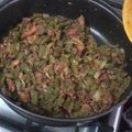 El cooksnap de Dany cuando hizo Longaniza con nopales.
