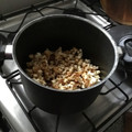 El cooksnap de fan cocinera cuando hizo Pochoclos dulces.