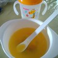Cooksnap dari woelandari untuk resep Puree Vitamin C / Pir + Apel + Jeruk | MPASI