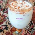 Areeba Khan's cooksnap of when they made Almond Drink (Sharbat.e.Badaam).