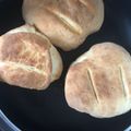 El cooksnap de Cami Grandi cuando hizo Pan de leche (orégano y tomillo opcional).