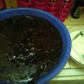 Cooksnap dari Rr's Kitchen untuk resep Bubur Ketan Hitam Kental Manis Endesss