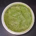 Jayshree Doshi's cooksnap of when they made લીલી ચટણી (Green Chutney Recipe In Gujarati).