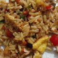 El cooksnap de Noee 🐘 cuando hizo Arroz Chaufa con pollo.
