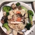 Mei Mei Tsai 的 義式海鮮燉飯 cooksnap
