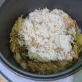 Cooksnap dari Nanis Karimah Putri untuk resep Nasi liwet ikan teri ricecooker gampang bgt