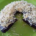 Cooksnap dari Diazfilo untuk resep Brownies kukus 3sdm ngembang dan lembut