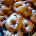 El cooksnap de Sandra Antonella Szynklarz cuando hizo Rosquitas súper esponjosas.