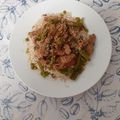 El cooksnap de Fernando Worner Jimenez cuando hizo Chop suey de Cerdo y Pimiento verde con Arroz blanco.
