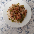 El cooksnap de Fernando Worner Jimenez cuando hizo Chop suey de Cerdo y Pimiento verde con Arroz blanco.