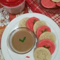 Cooksnap dari Ummu Faqih untuk resep Serabi kuah santan Gula merah.. praktis