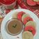Cooksnap dari Ummu Faqih untuk resep Serabi kuah santan Gula merah.. praktis