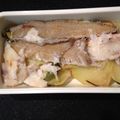 El cooksnap de Amaya De Rueda Cicuéndez cuando hizo Gallos al horno con verduras.