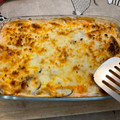 El cooksnap de Annuska Perera cuando hizo Moussaka, lasaña de berenjena 🍆🐮🧀.