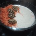 El cooksnap de Erika Larios Castañeda cuando hizo Bowl de pastel de zanahoria vegano.