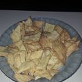 El cooksnap de La Puchi Códoba cuando hizo Snack hechos en casas "Doritos"😋.