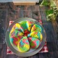 Cooksnap dari Dapoerliandra untuk resep Apem Nasi Pelangi