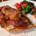 Miles's cooksnap of when they made 10-minute chicken 