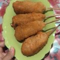 Cooksnap dari Bethany Putri Jatusari Swari untuk resep Corndog sosis Mozarella
