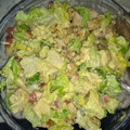 El cooksnap de Claudia cuando hizo Ensalada César con su salsa🙃🤤.