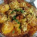 صورة من 🌹ام قصي &سيلين&آية🌹، شاركها بعد تجربة وصفة قرعة محشية مع البطاطا في الفرن😜👌😋