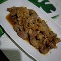 Cooksnap dari Ayllagoeskitchen untuk resep Beef Teriyaki Ala Hokben Super Easy