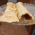 El cooksnap de Sol Intre cuando hizo PANQUEQUE DE AVENA. ♥️.