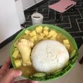 Cooksnap của Chử Vân Thi khi họ làm theo món Cơm cà ri bò kiểu Nhật (カレーライス)