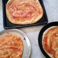 El cooksnap de sonia krispens cuando hizo Pizza casera con harina leudante.