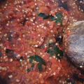 Cooksnap dari pendekar pawon untuk resep Sambal mentah trasi bakar