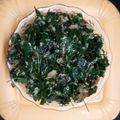 Bharati Kini's cooksnap of when they made शेवगा पालेभाजी.