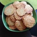 Ferenczi Erika Cooksnap-ja, amikor elkészítette a(z) Igazi sajtos tallér receptet.